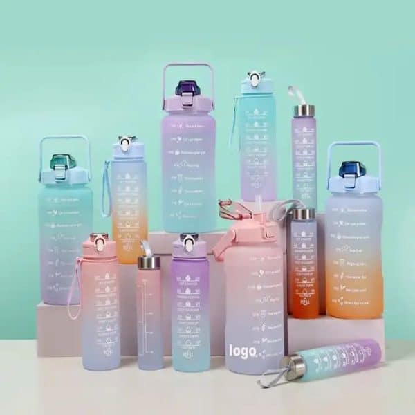 sports-water-bottles-3-pcs-set-with-motivational-time-marker-leak-proof-flip-top-lid-random-color - 7
